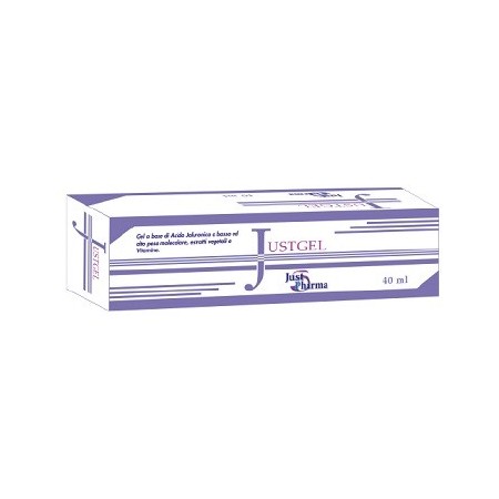 Justgel Pelle Secca e Antiprurito Acido Ialuronico 40 ml   Cannula
