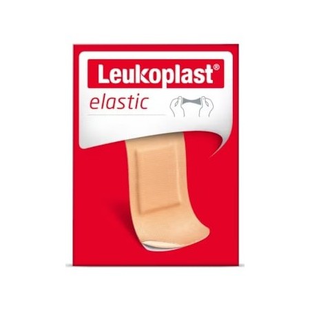 Leukoplast Elastic Cerotto Ritagliabile in Striscia 8cm X 1m