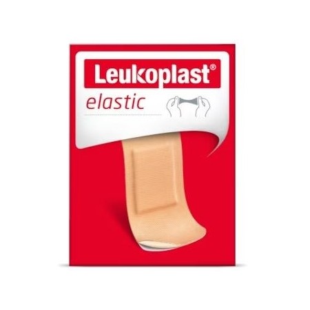 Leukoplast Elastic Cerotti Conformabili 2 Formati Assortiti 20 Pezzi