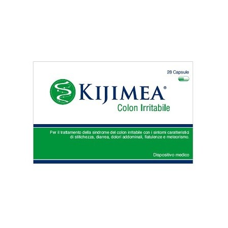 Kijimea Colon Irritabile Trattamento Sintomi del Colon Irritabile 28 Capsule