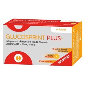 Glucosprint Plus Integratore Trattamento Ipoglicemia 6 Fiale