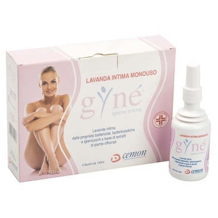 Cemon Gyne Lavanda Vaginale 4 Flaconi Monouso