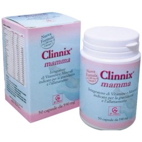 Clinderm Mamma Integratore 50 Capsule
