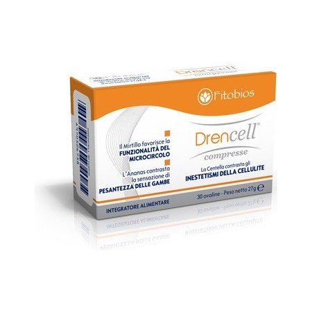 Fitobios Dren Cell Integratore 30 Compresse