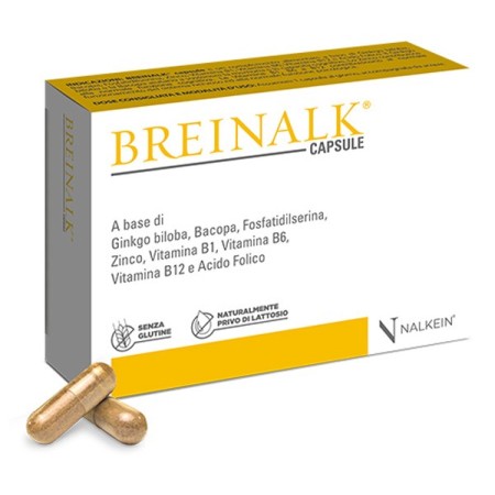 Breinalk Integratore Alimentare 20 Capsule
