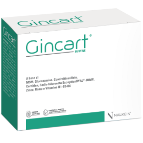 Gincart Integratore Articolazioni 18 Bustine