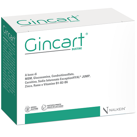 Gincart Integratore Articolazioni 18 Bustine