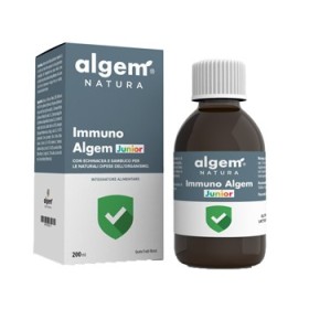 Algem Immuno Junior Integratore per le Difese Immunitarie 200 ml