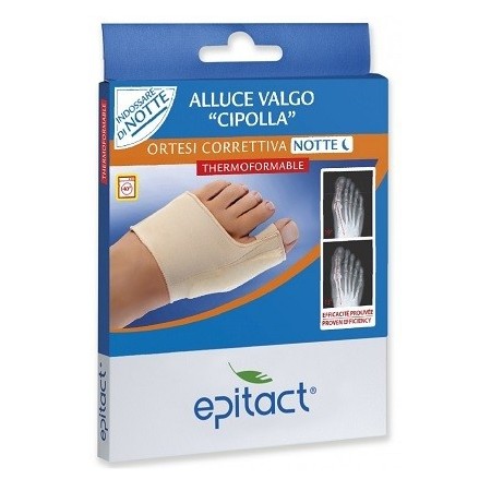 Epitact Ortesi Correttiva Notte Per L'Alluce Valgo Taglia M