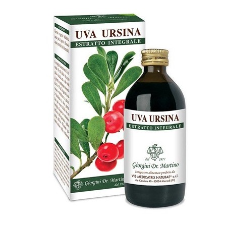 UVA URSINA ESTR INTEGRALE200ML