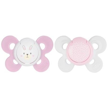 Chicco Physio Comfort Succhietto Silicone Girl 0-6 Mesi