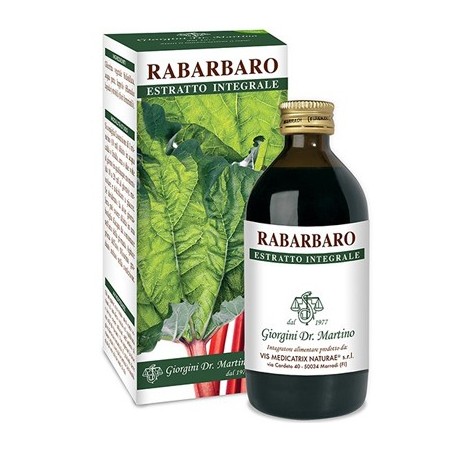 RABARBARO ESTRATTO INTEGR200ML