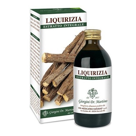 LIQUIRIZIA ESTR INTEGRALE200ML