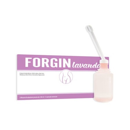 Forgin Lavanda Vaginale 5 flaconi da 140 ml