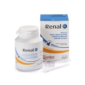 Candioli Renal N Polvere Integratore Intestinale Cani e Gatti 70 g