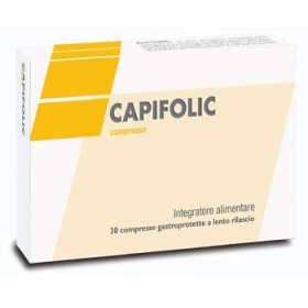 Capifolic Integratore 30 Compresse Gastroprotette
