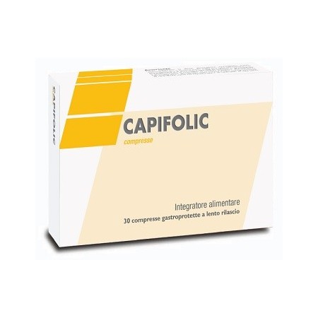 Capifolic Integratore 30 Compresse Gastroprotette