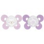 Chicco Physio Comfort Succhietto Rosa in Silicone 6-12m 