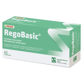Regobasic Integratore Di Sali Basici 60 Compresse