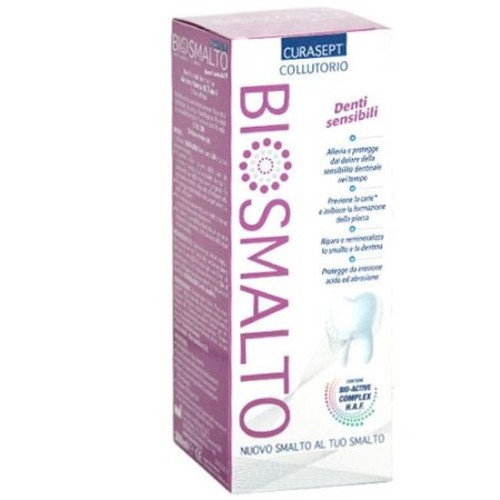 Curasept Biosmalto Collutorio Denti Sensibili 300 ml