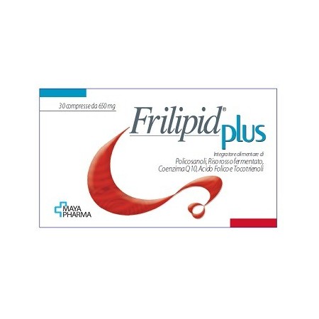 Frilipid Plus Integratore 30 Compresse