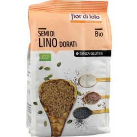 Fior Di Loto Semi Di Lino Dorati Biologici 400 g