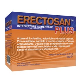 Erectosan Plus Integratore Stanchezza 30 Bustine