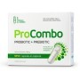 Procombo Prebiotic Probiotic Integratore Flora batterica Intestinale 10 Capsule