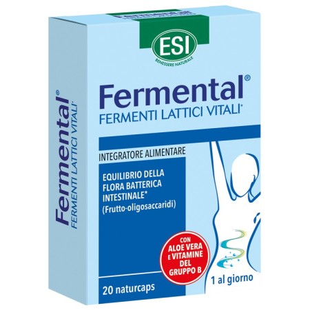 Esi Fermental Max Naturcaps Integratore Intestinale 20 Capsule