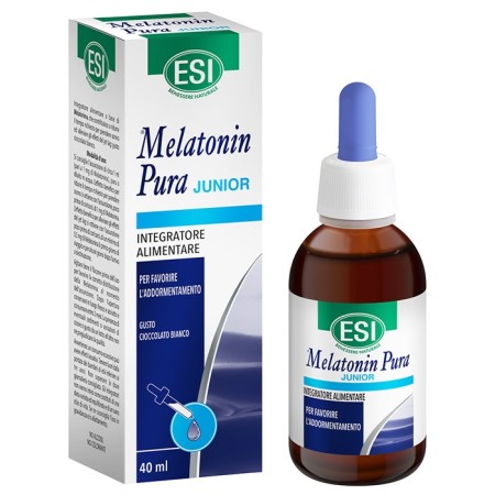 Esi Melatonin Pura Gocce Junior Integratore Per il Sonno 40 ml