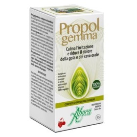 Aboca Propolgemma Bambini Irritazione Cavo Orale 45 Compresse Orosolubili