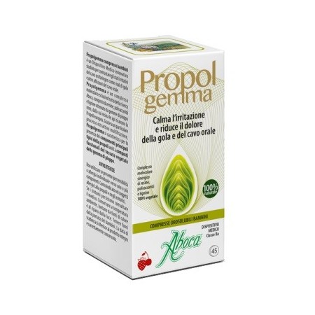 Aboca Propolgemma Bambini Irritazione Cavo Orale 45 Compresse Orosolubili