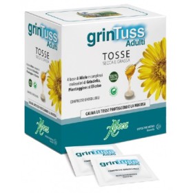Aboca Grintuss Adulti Tosse Secca e Grassa 20 Compresse Oros