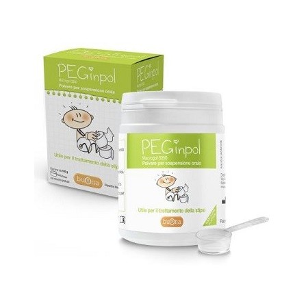 PEGinpol Macrogol Trattamento Stipsi nei Neonati e Bambini 100 g