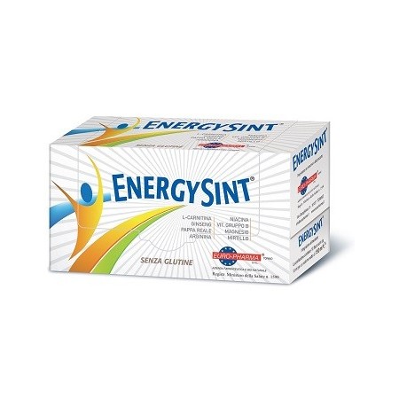Energysint Integratore 10 Flaconi 15 ml