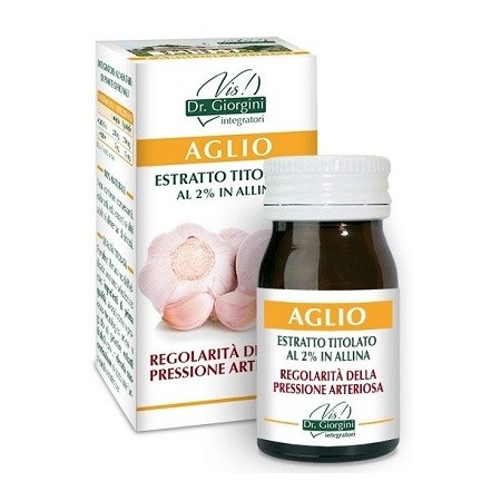 AGLIO ESTRATTO TITOLATO 60PAST