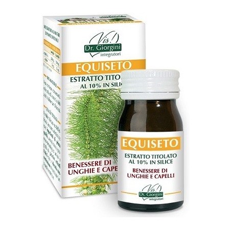 Dr. Giorgini Equiseto Estratto Titolato Integratore Articolare 60 Pastiglie