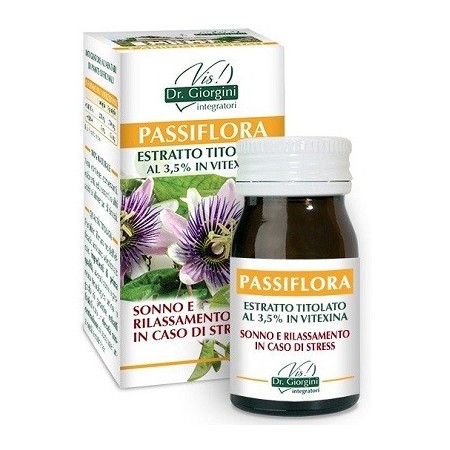 PASSIFLORA ESTRATTO TIT 60PAST