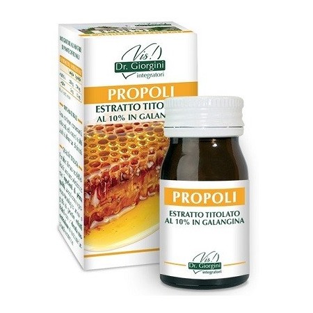 PROPOLI ESTRATTO TIT 60PAST
