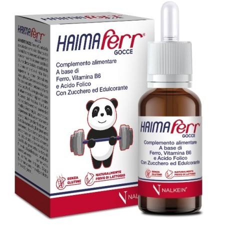 Haimaferr Gocce Integratore 20 ml