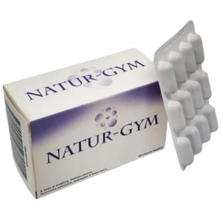 Natur-Gym Integratore Metabolismo dei Carboidrati 60 Capsule