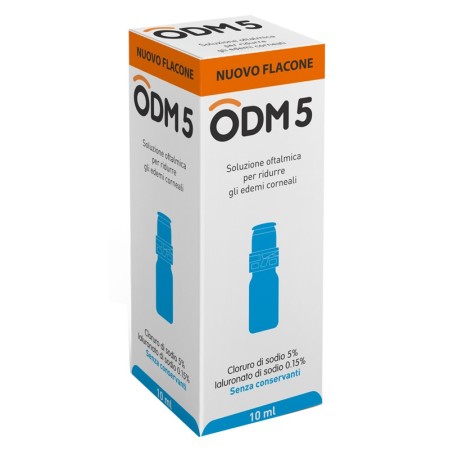 ODM 5 Soluzione Oftalmica Riduzione Edema Corneale 10 ml