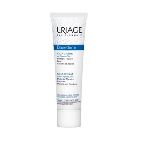 Uriage Bariéderm Cica-Crema Riparatrice al Cu-Zn 40 ml