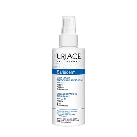 Uriage Bariéderm Cica-Spray Assorbente Riparatore Lenitivo 100 ml