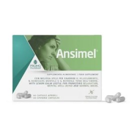 Ansimel Integratore 40 Capsule