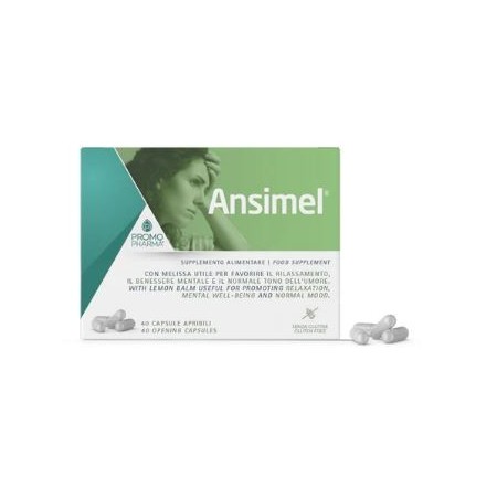 Ansimel Integratore 40 Capsule