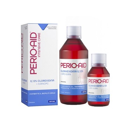PerioAid Intensive Care Collutorio con Clorexidina 0,12% 500 ml