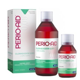 PerioAid Active Control Collutorio con 0,05% Clorexidina 150 ml