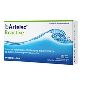 Artelac Reactive Soluzione Oftalmica Congiuntivite Allergica 10 Monodose