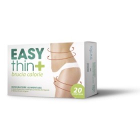 Easy Thin Plus Brucia Calorie Integratore Dimagrante 20 Compresse